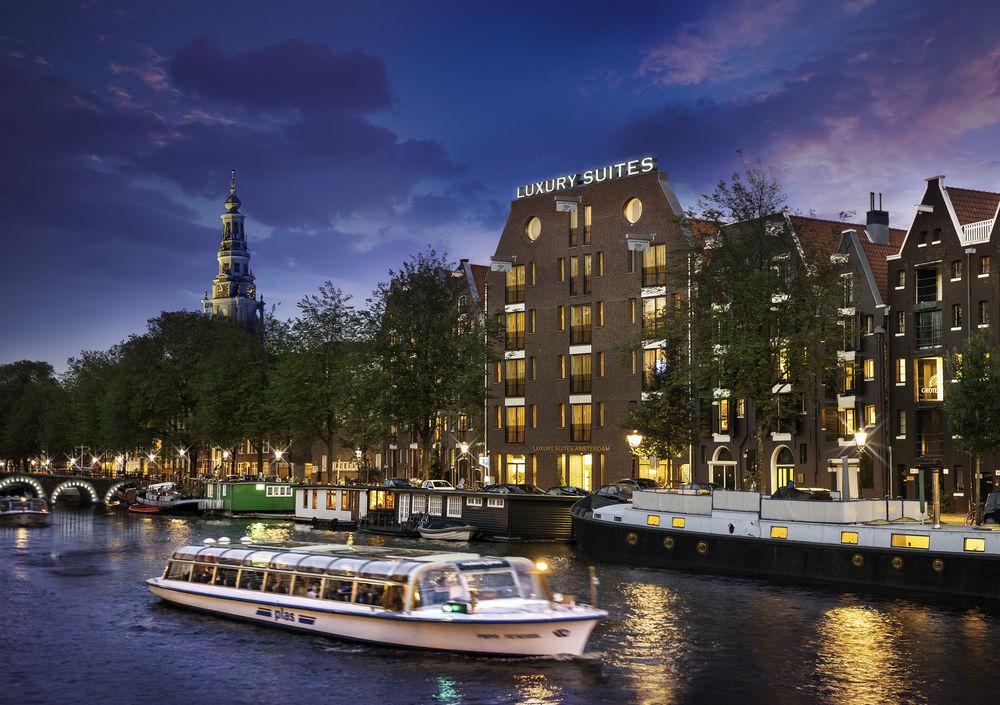 Luxury Suites Amsterdam Zewnętrze zdjęcie