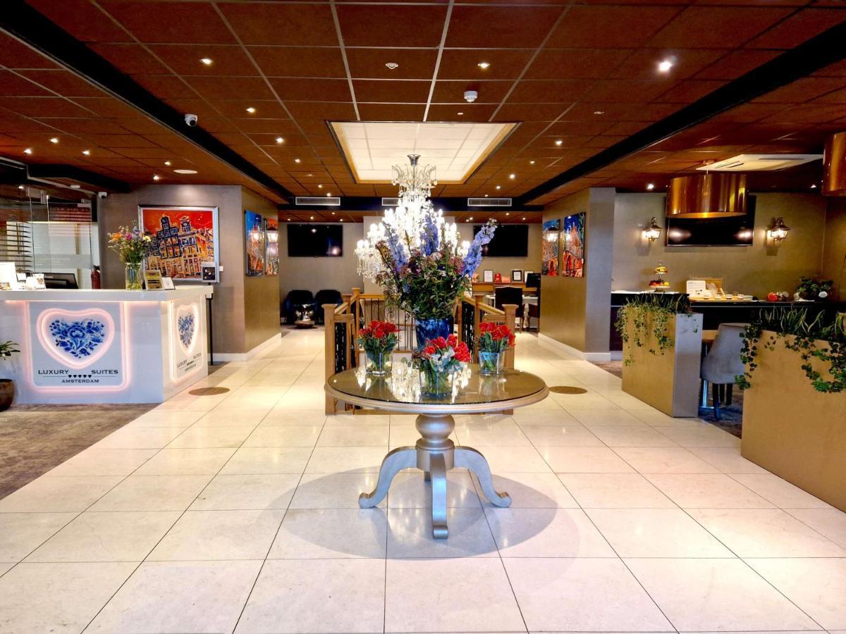 Luxury Suites Amsterdam Zewnętrze zdjęcie