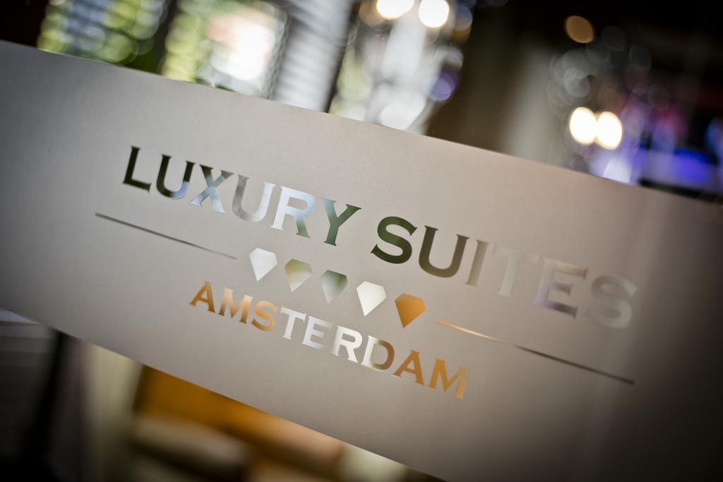 Luxury Suites Amsterdam Zewnętrze zdjęcie