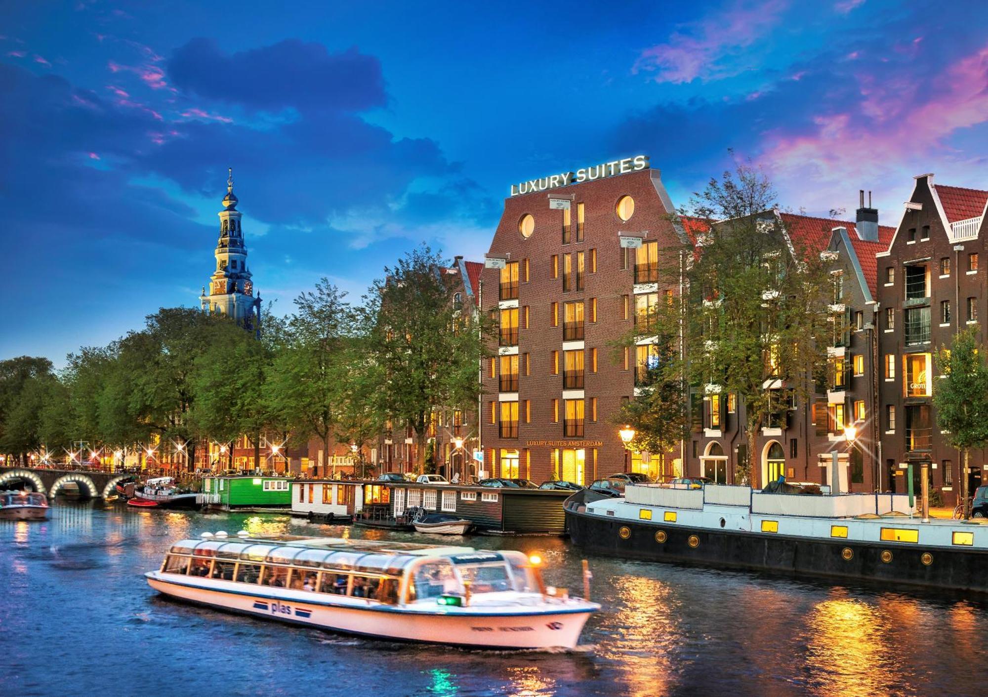 Luxury Suites Amsterdam Zewnętrze zdjęcie