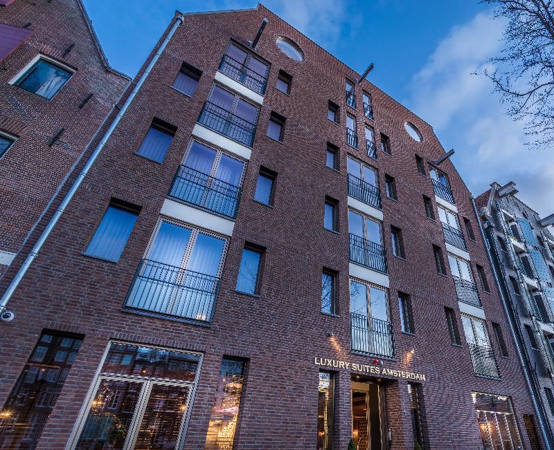 Luxury Suites Amsterdam Zewnętrze zdjęcie